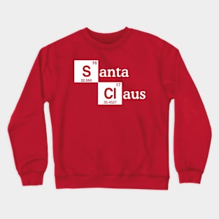 Breaking Santa Crewneck Sweatshirt